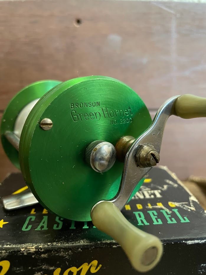 Vintage Direct reel b Ronson Green Hornet No.2200: Real Yahoo auction  salling
