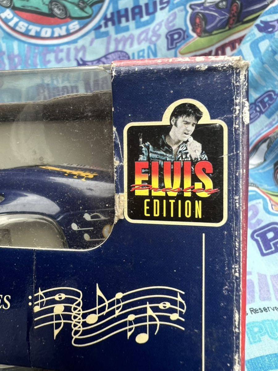 1/24 エルビス プレスリー ELVIS PRESLEY FORD フォード 1998 WINNER'S CIRCLE #2 レーシングカー ナスカー 当時物 ミニカー アメ車の画像5