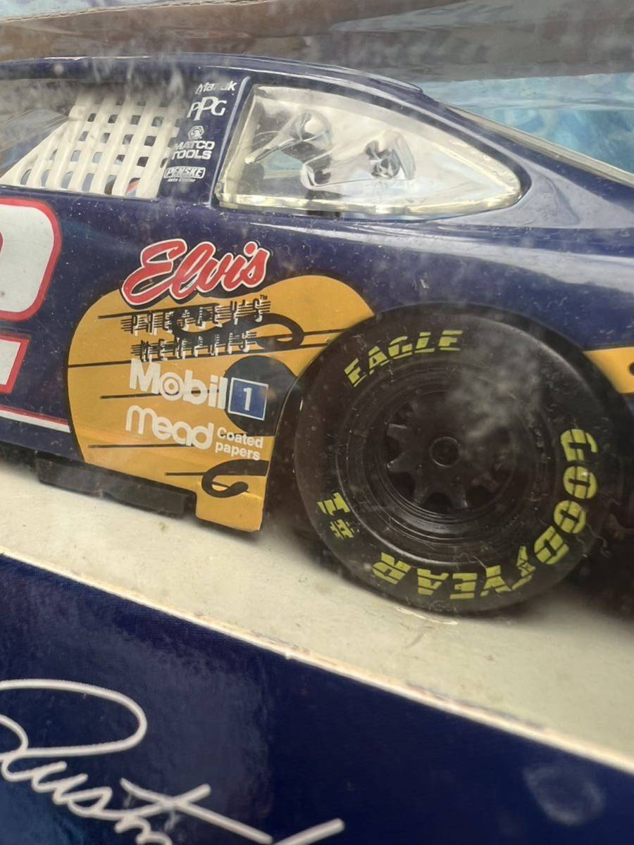 1/24 エルビス プレスリー ELVIS PRESLEY FORD フォード 1998 WINNER'S CIRCLE #2 レーシングカー ナスカー 当時物 ミニカー アメ車の画像7