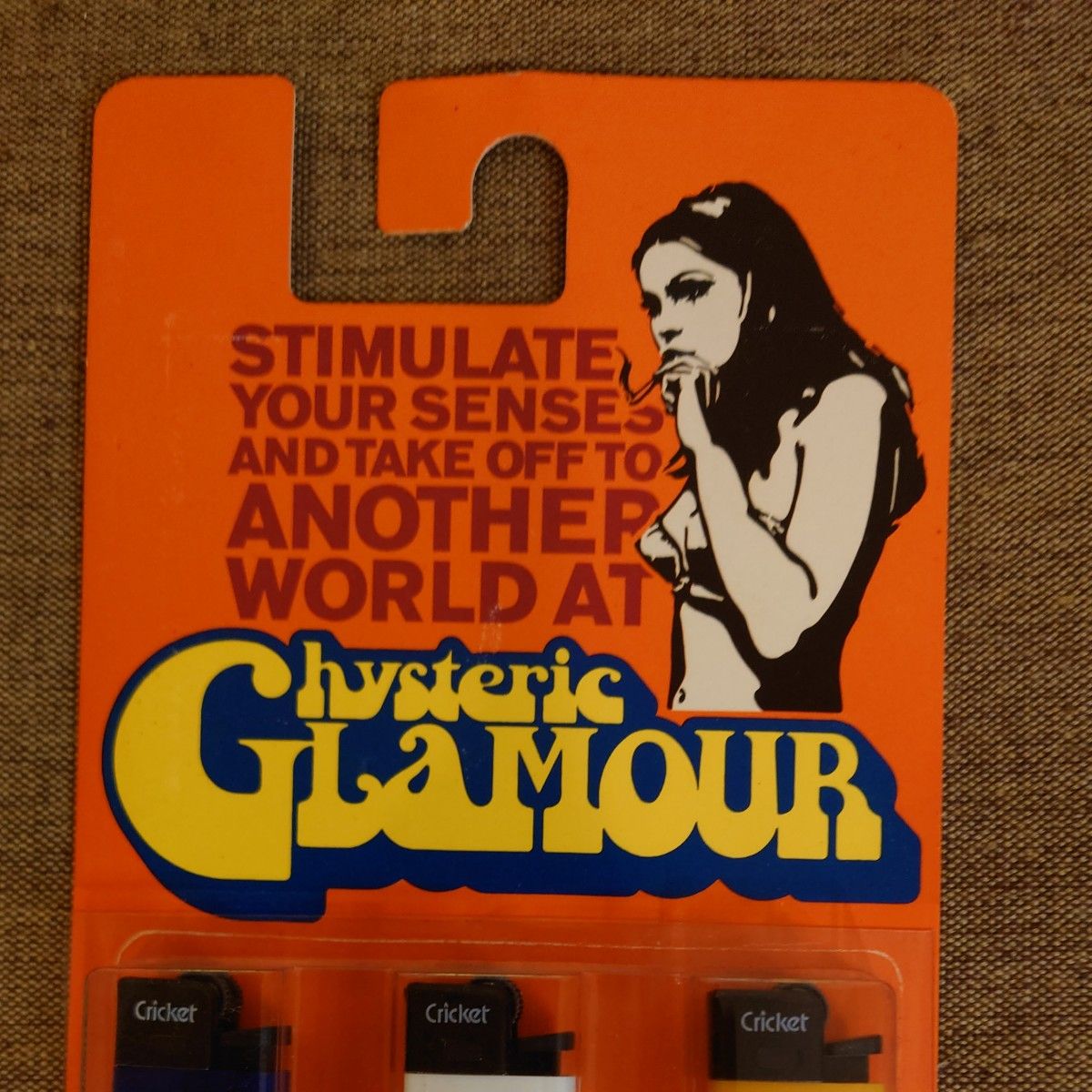 未使用 ヒステリックグラマーHYSTERIC GLAMOUR ライター3本 未使用 ヒステリックグラマーHYSTERIC GLAMOUR ライター3本