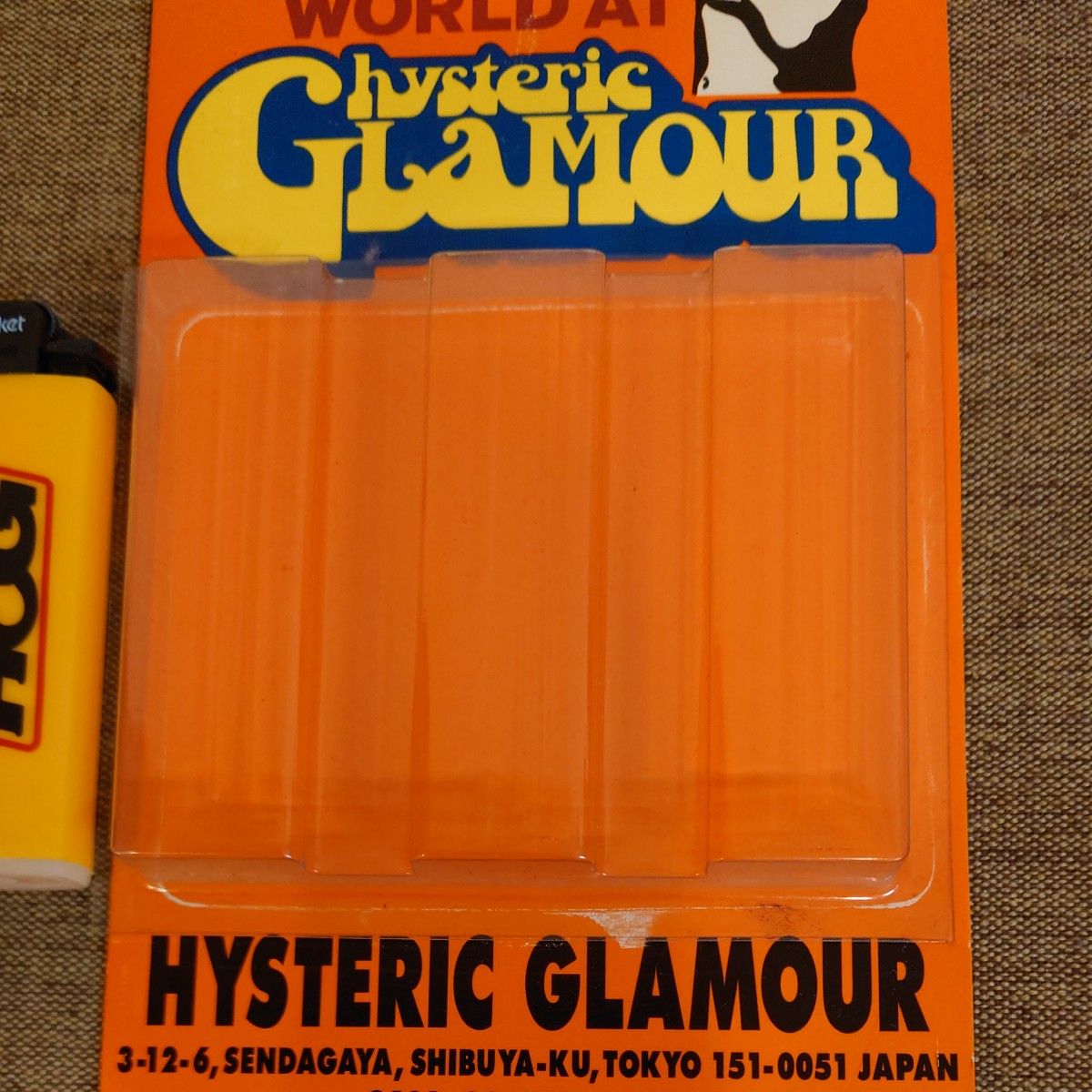 未使用 ヒステリックグラマーHYSTERIC GLAMOUR ライター3本 未使用 ヒステリックグラマーHYSTERIC GLAMOUR ライター3本