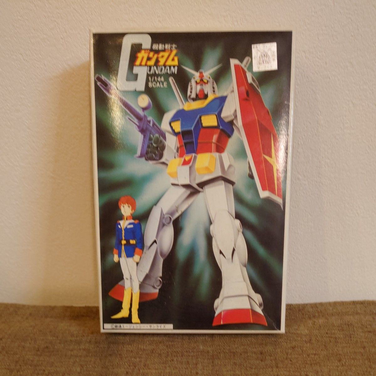 未使用 ガンダムプラモデル 旧キット RX-78モビルスーツ 未使用 ガンダムプラモデル 旧キット RX-78モビルスーツ