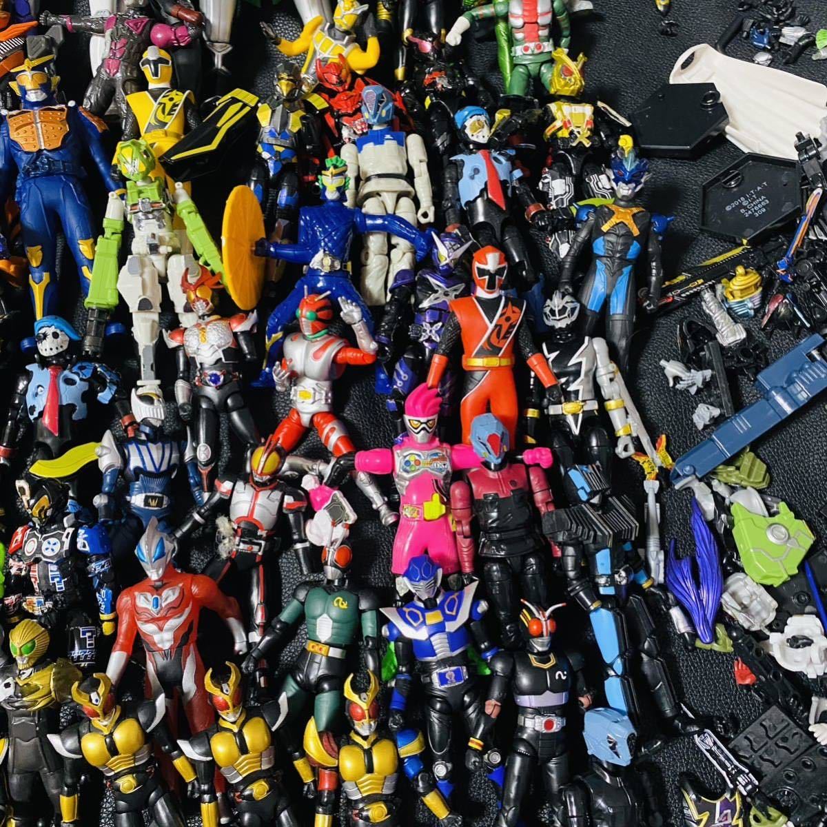 仮面ライダー 戦隊 ウルトラマン ソフビ フィギュア ジャンク品 まとめ売り ウルトラマン 仮面ライダー ガンダム 仮面ライダー 戦隊シリーズ