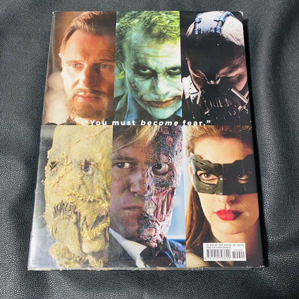 洋書　The Art and Making of The Dark Knight Trilogy / Jody Duncan Jesser//バットマン　ダークナイト　アメコミ　_画像2