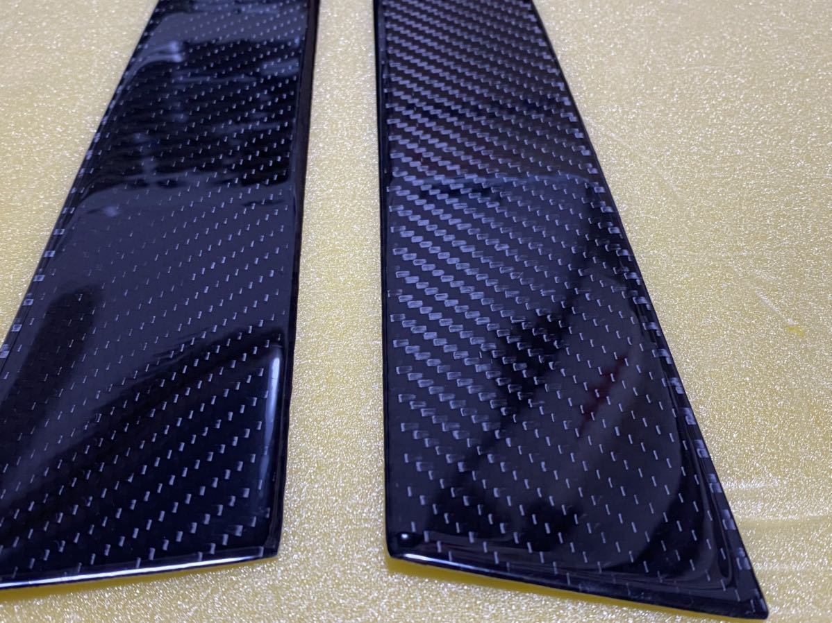  new goods unused Skyline R34 HR34 ER34 carbon pillar panel Nissan 2 door for 