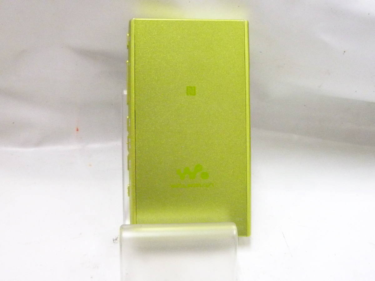  使用★索尼NW-A 36 HN隨身聽（32 GB）石灰黃    原文: USED★ソニー NW-A36HN ウォークマン(32GB) ライムイエロー