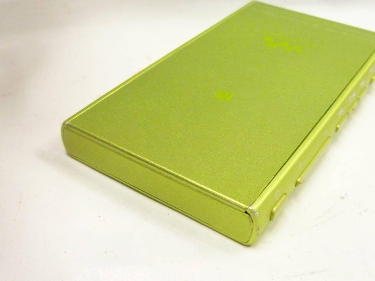  使用★索尼NW-A 36 HN隨身聽（32 GB）石灰黃    原文: USED★ソニー NW-A36HN ウォークマン(32GB) ライムイエロー