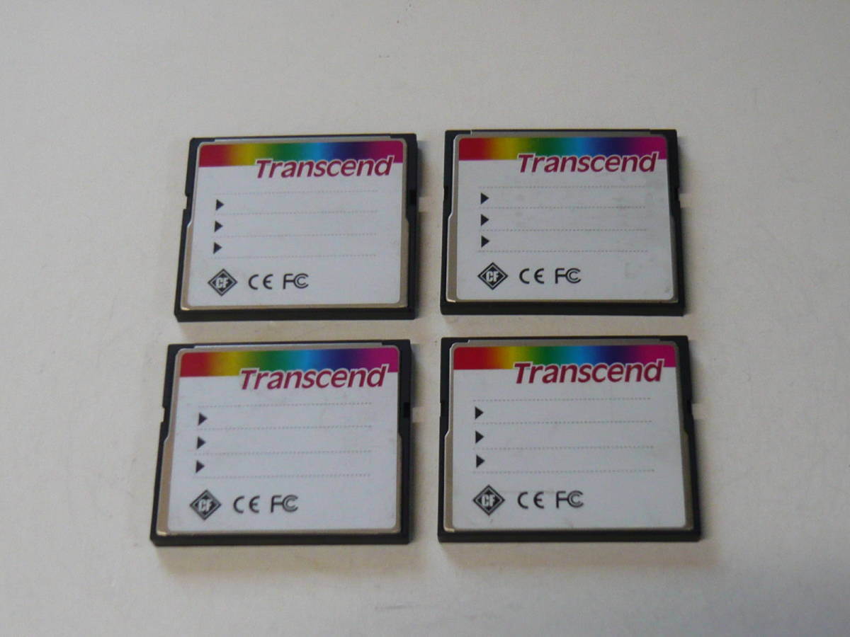 動作保証！Transcend CFカード 64MB 4枚セット _画像2