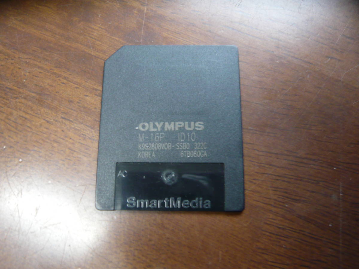  operation guarantee!OLYMPUS original Smart Media 16MB