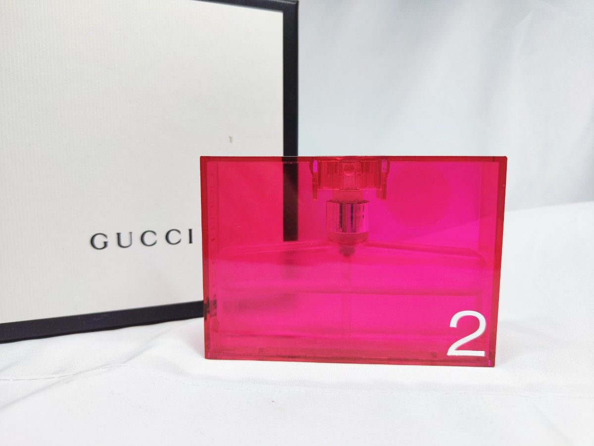 グッチ ラッシュ2 gucci rush2 30ml 未開封 - 香水(女性用)