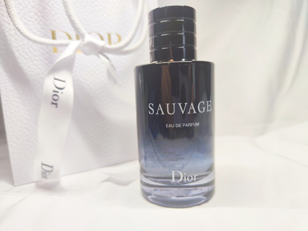 100ml【日本語表記】Christian Dior クリスチャンディオール SAUVAGE ソヴァージュ オードゥパルファン