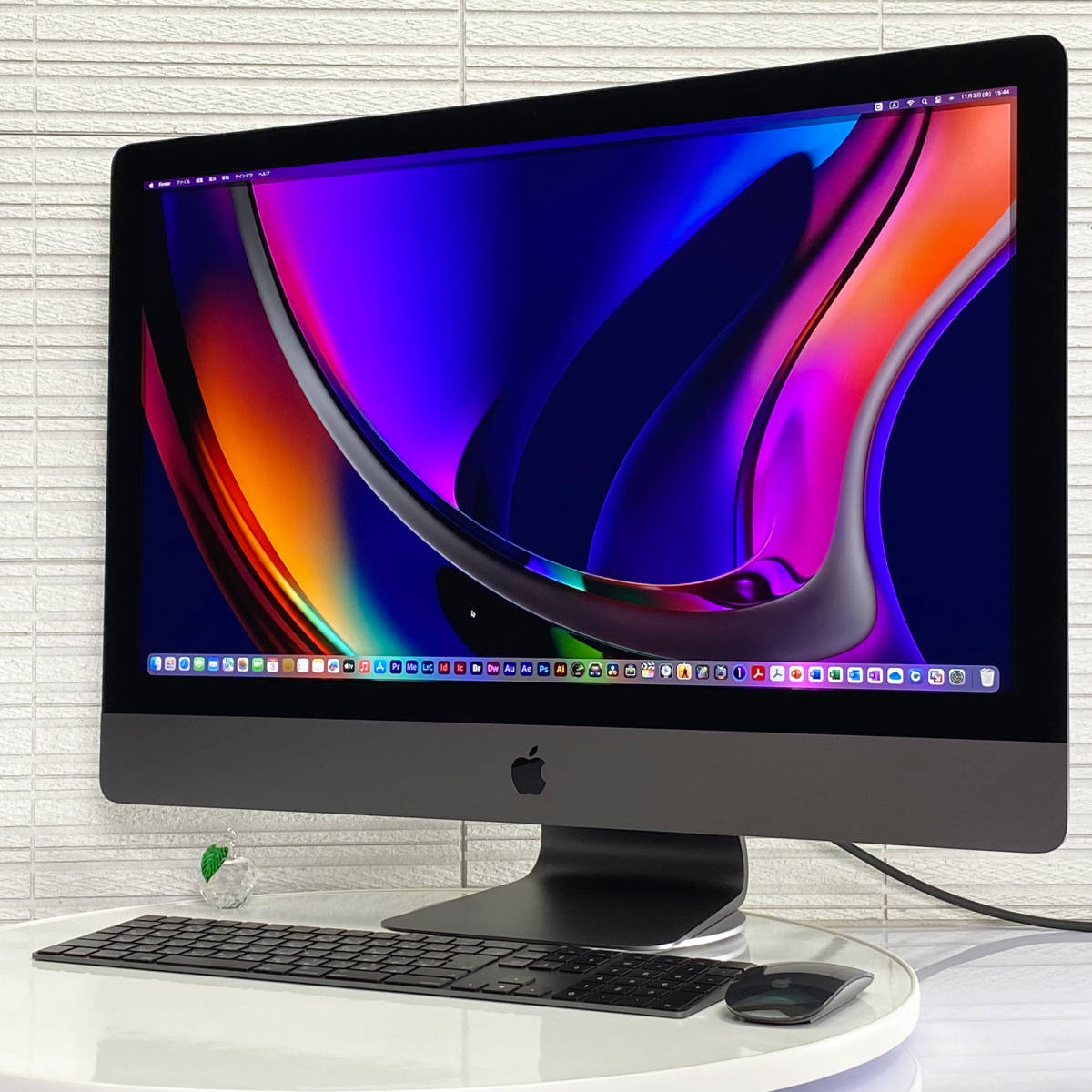 【 ハイスペック 】iMac Pro 5K 27インチ 8コアIntel Xeon W / SSD2TB メモリ64GB / Radeon Pro Vega 56搭載。_画像1