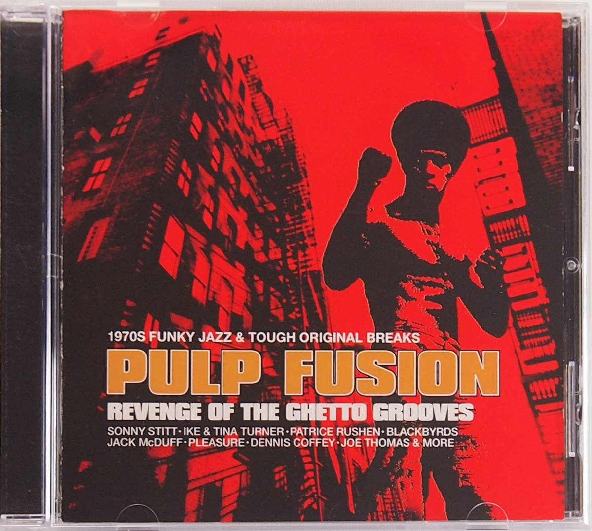 中古CD■PULP FUSION REVENGE OF THE GHETTO GROOVES■UK盤■Dennis Coffey “Theme From Black Belt Jones”_画像1