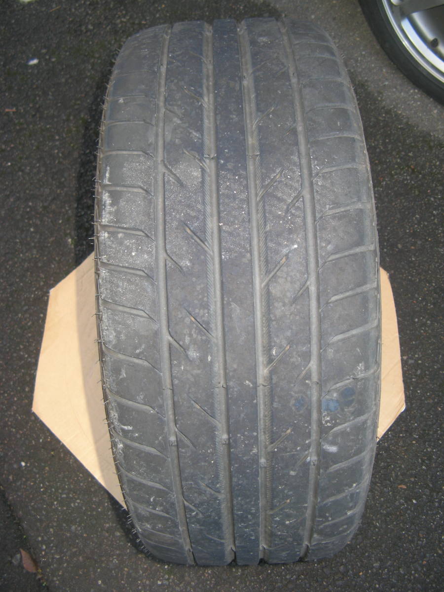 BBSのRG744鍛造RGR7.5J中古品1本PCD114.3ET48_画像10