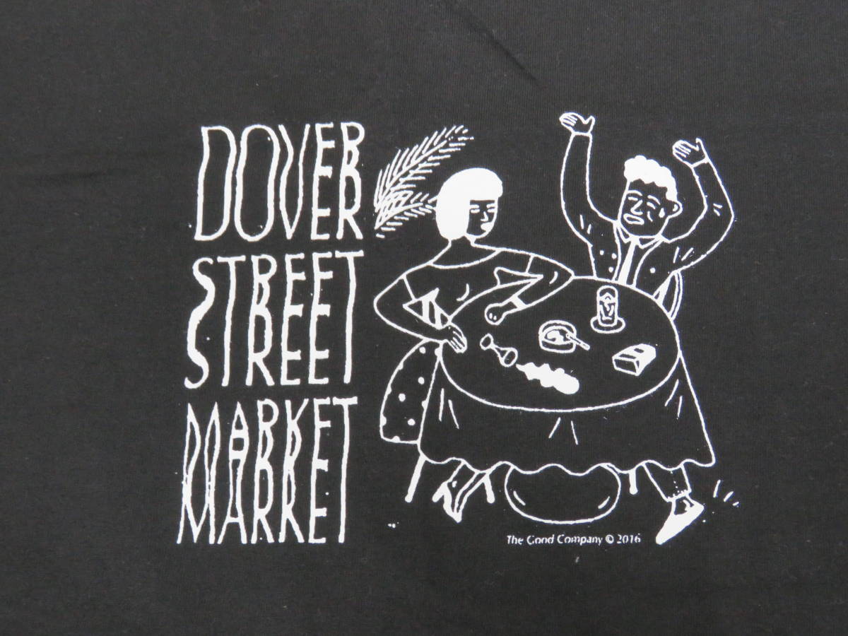 DOVER STREET MARKET ドーバーストリートマーケット　黒　半袖Ｔシャツ_画像3