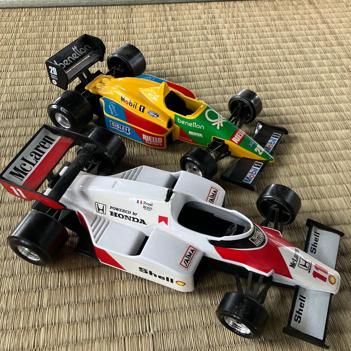 F1ミニカー 完成品 プラモデル　フェラーリ ベネトン ロータス ブラーゴ McLaren_画像7