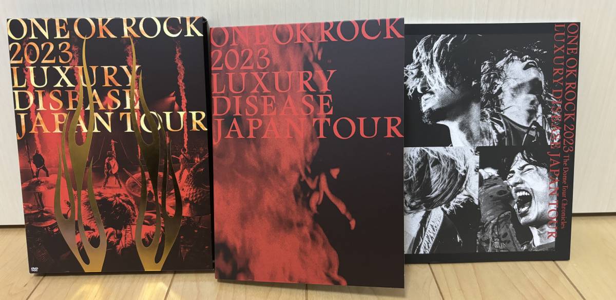 新品同様★DVD★ONE OK ROCK 2023 LUXURY DISEASE JAPAN TOUR★ワンオク ライブ_画像3