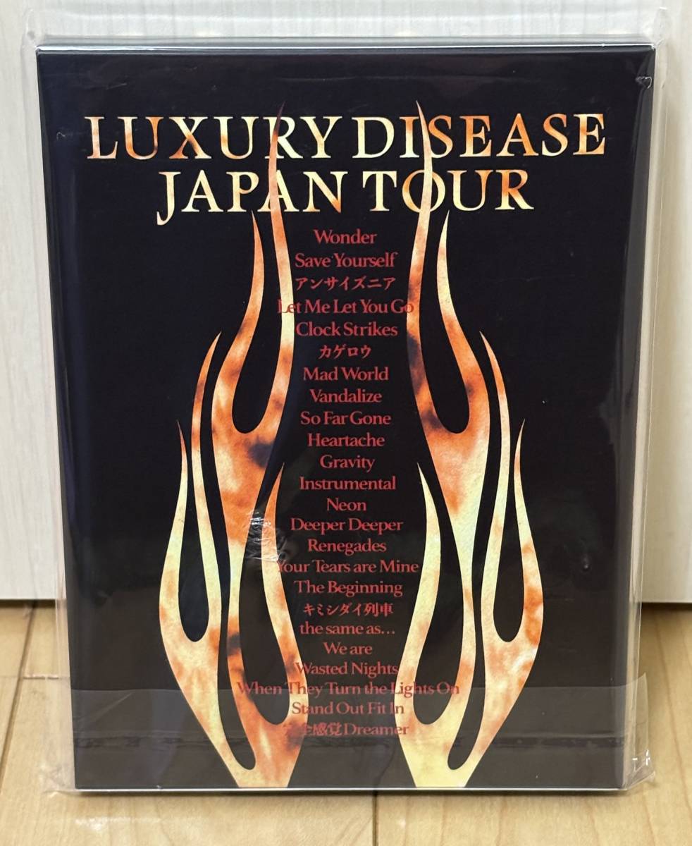 新品同様★DVD★ONE OK ROCK 2023 LUXURY DISEASE JAPAN TOUR★ワンオク ライブ_画像2