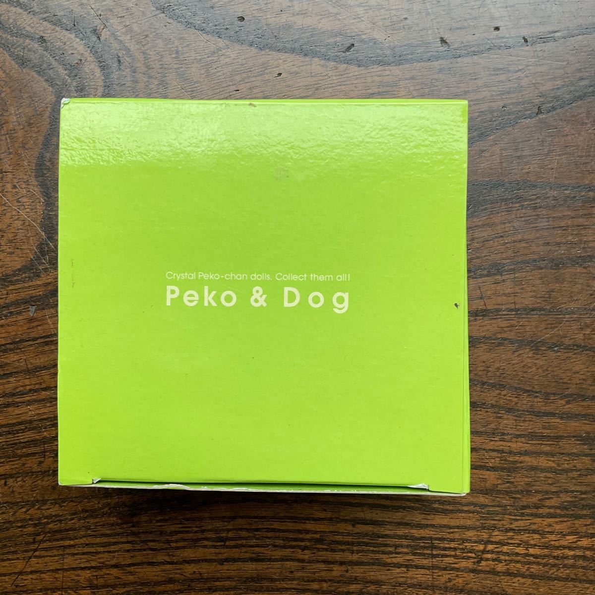 ★Peko & Dog★不二家★ペコ★ケーキ★蔵出し★1D-054★ペコちゃんとドッグ★MADE IN KOREA★昭和レトロ★FUJIYA★_画像2