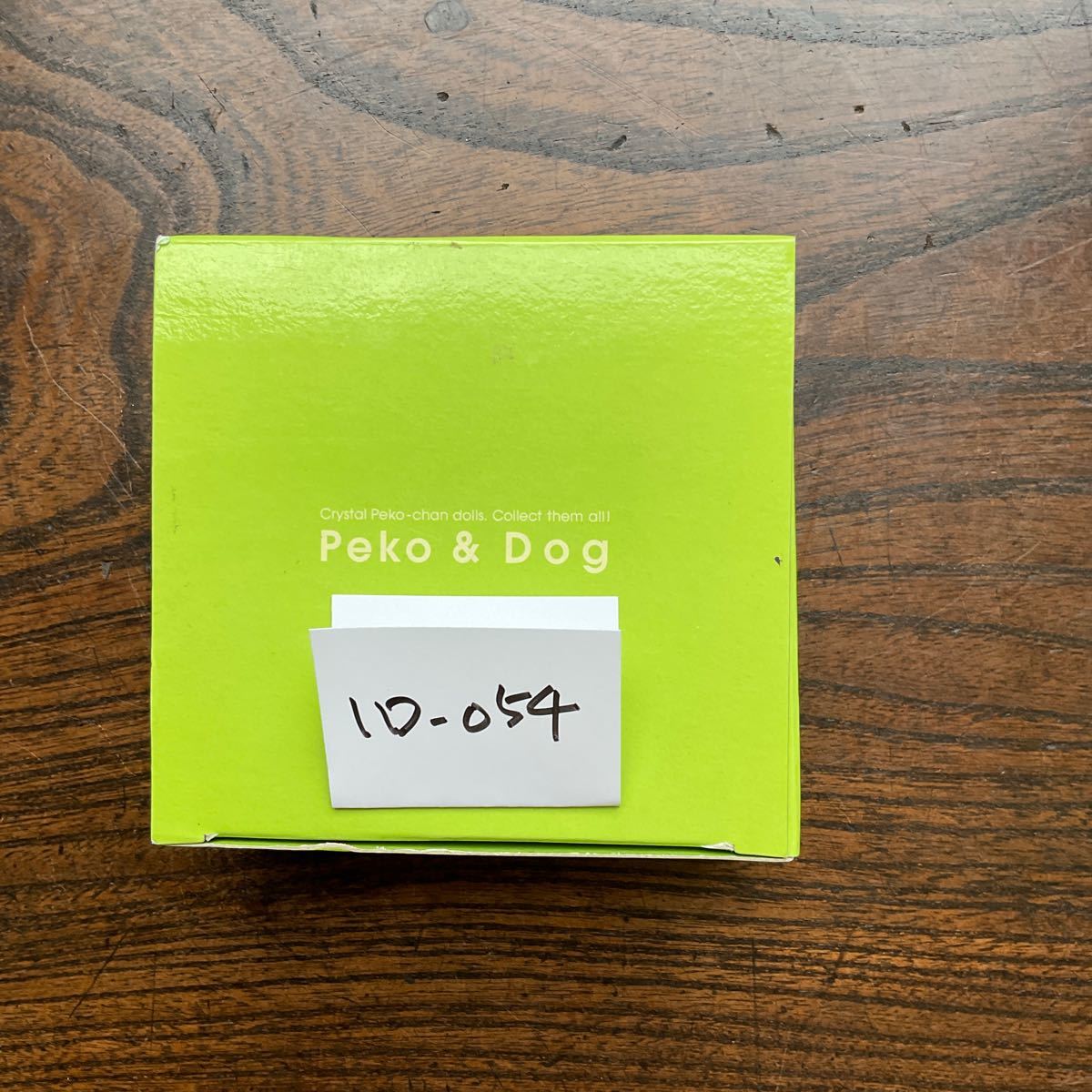 ★Peko & Dog★不二家★ペコ★ケーキ★蔵出し★1D-054★ペコちゃんとドッグ★MADE IN KOREA★昭和レトロ★FUJIYA★_画像1