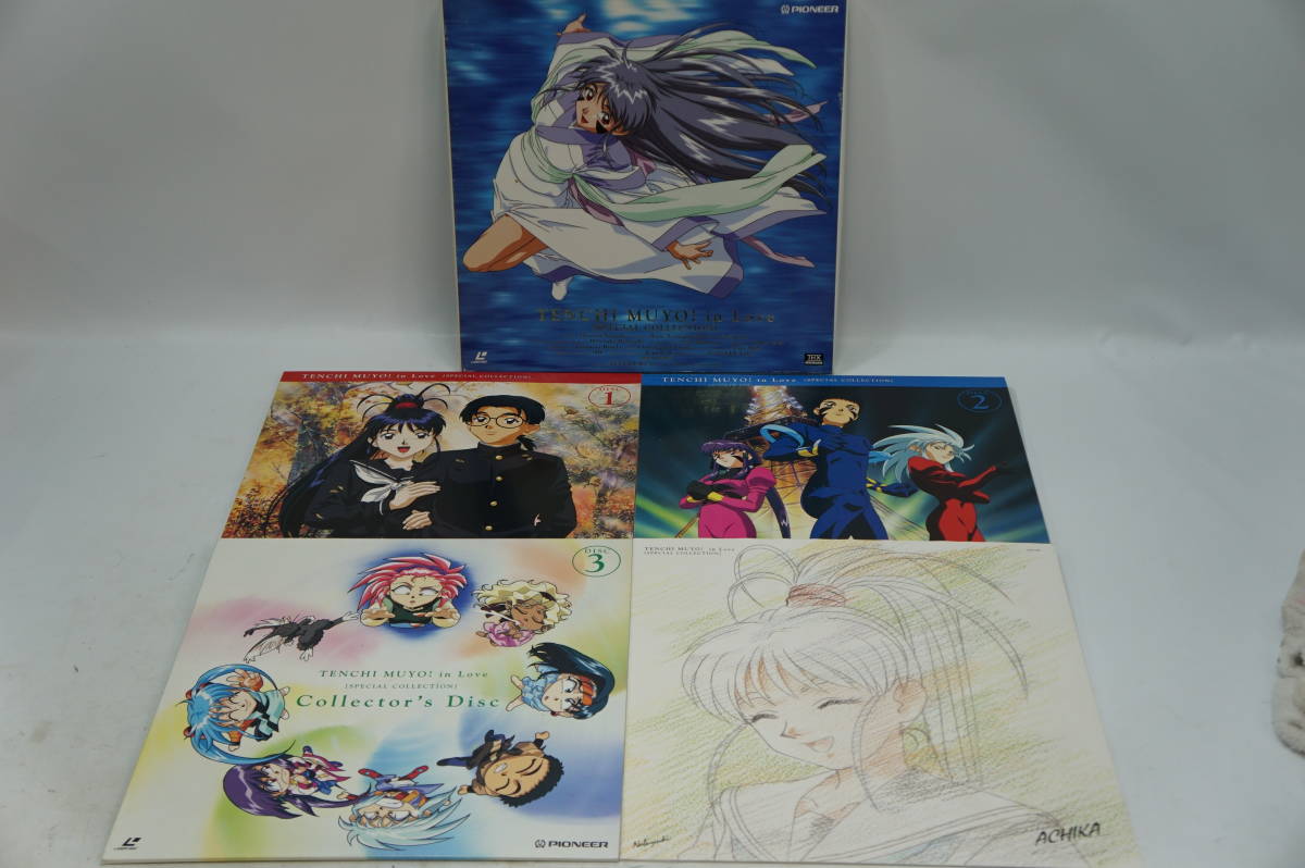 ** special collection theater version Tenchi Muyo!in LOVEwaiUSED goods **