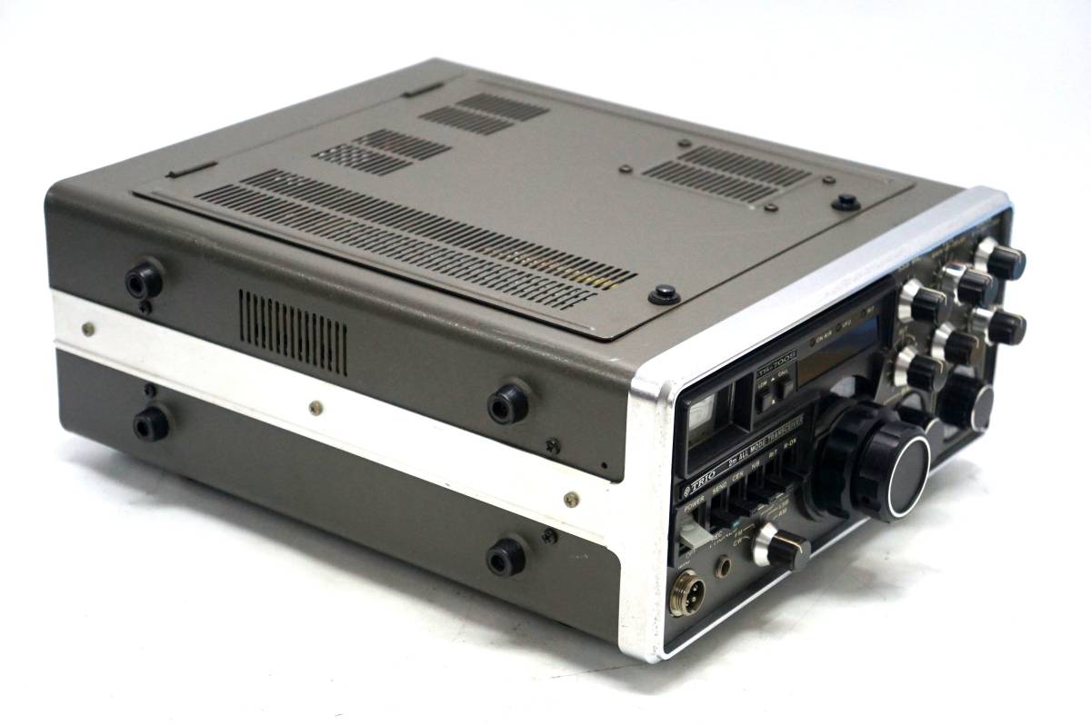 ★☆144MHz 2ｍ TORIO TS-700S オールモード機 固定機 無線機 現状品 通電可☆★_画像7