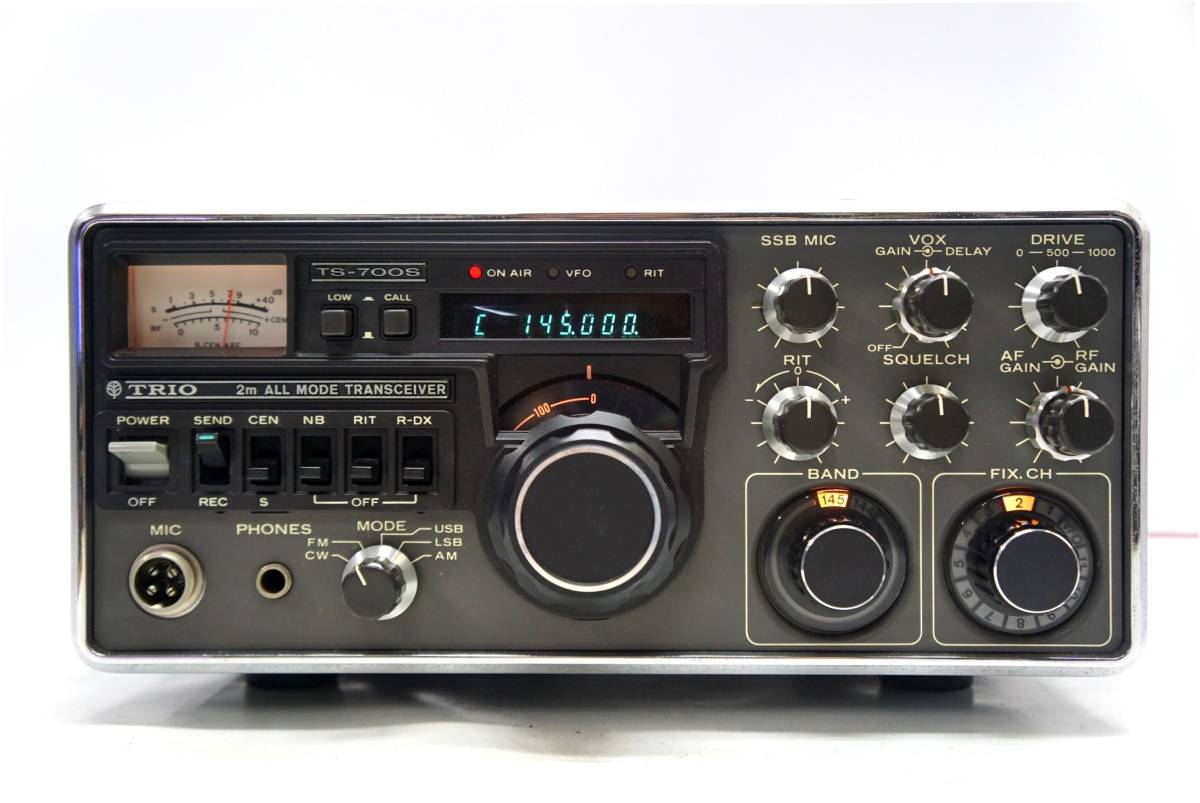 ★☆144MHz 2ｍ TORIO TS-700S オールモード機 固定機 無線機 現状品 通電可☆★_画像1