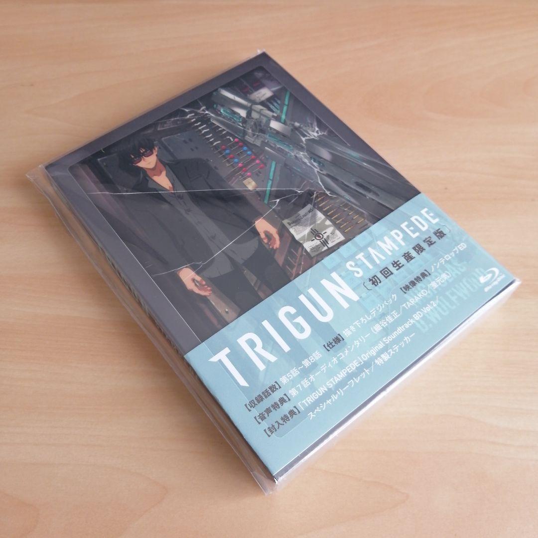 新品未開封★TRIGUN STAMPEDE Vol.2 初回生産限定版 [Blu-ray]　ブルーレイ 【送料無料】