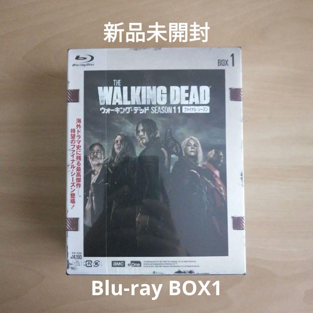 新品未開封★ウォーキング・デッド11（ファイナル・シーズン） Blu-ray-BOX1 [Blu-ray] ブルーレイ　【送料無料】