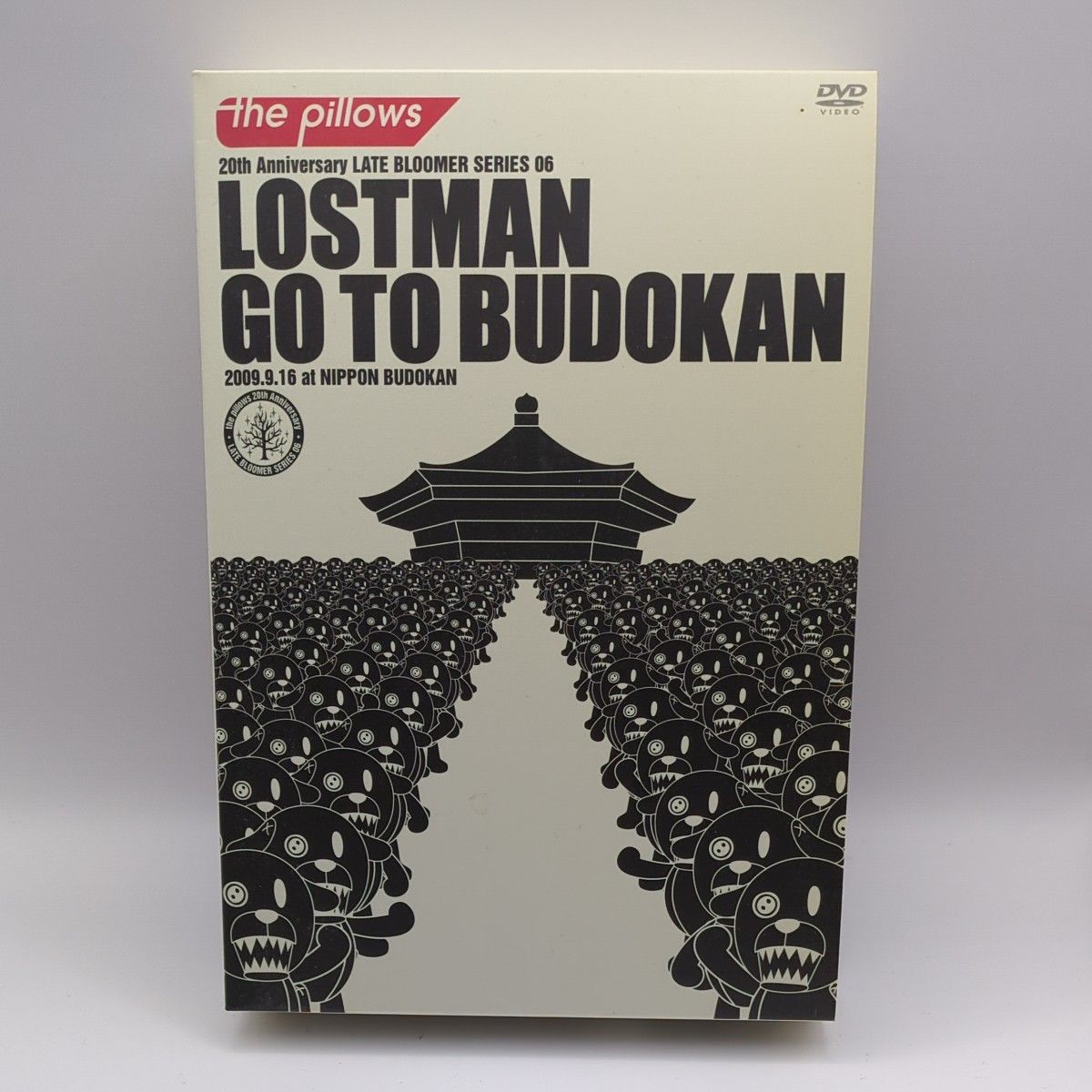 The pillows ザ・ピロウズ Live DVD LOSTMAN GO TO BUDOKAN The pillows ザ・ピロウズ Live DVD LOSTMAN GO TO BUDOKAN