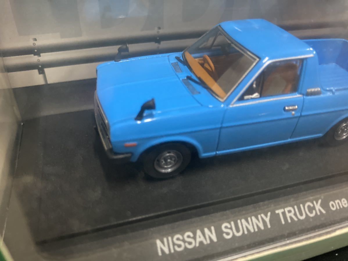 1/43 エブロ 日産 サニー トラック ブルー_画像3