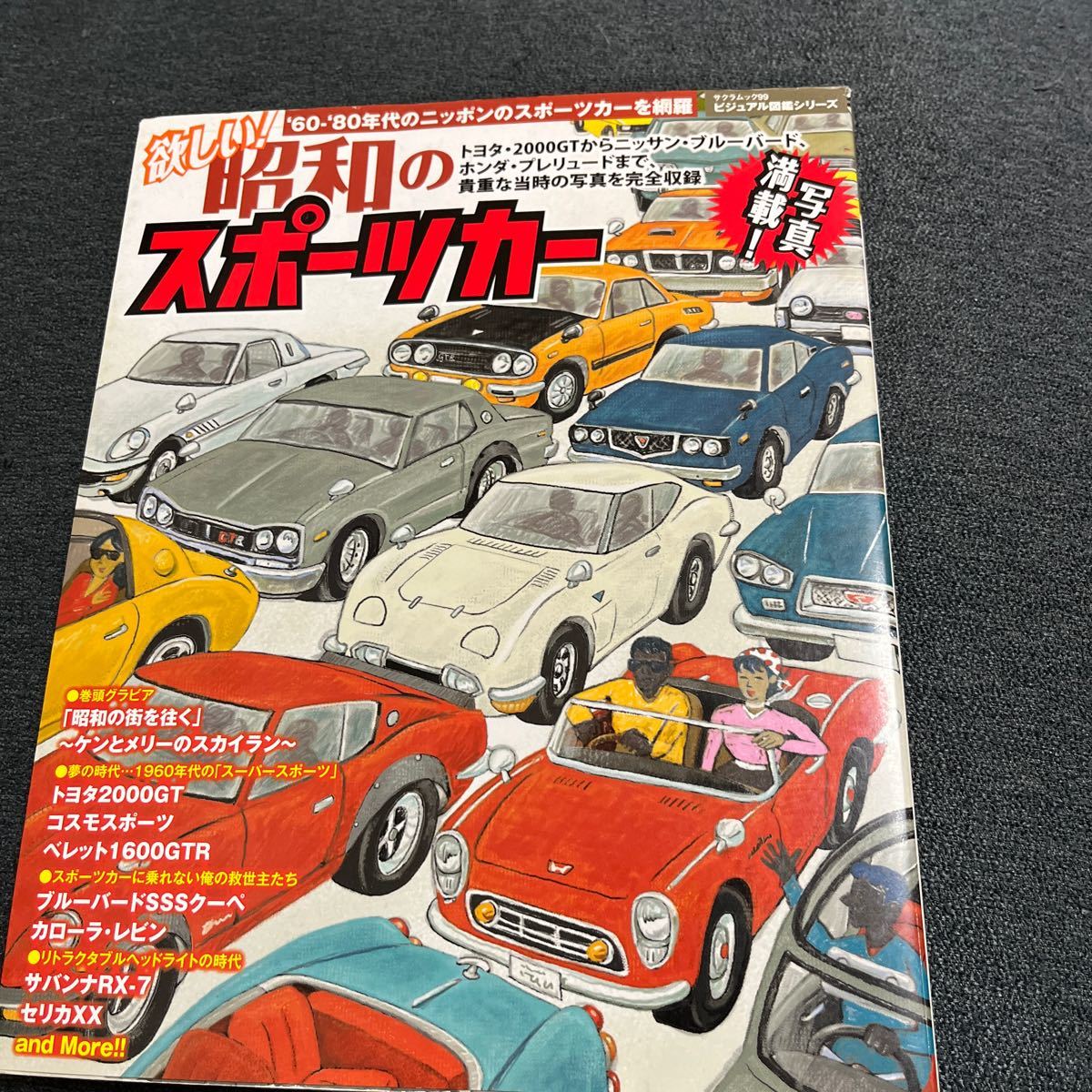 欲しい！昭和のスポーツカー　60〜80年代のニッポンのスポーツカーを網羅　写真満載！_画像1