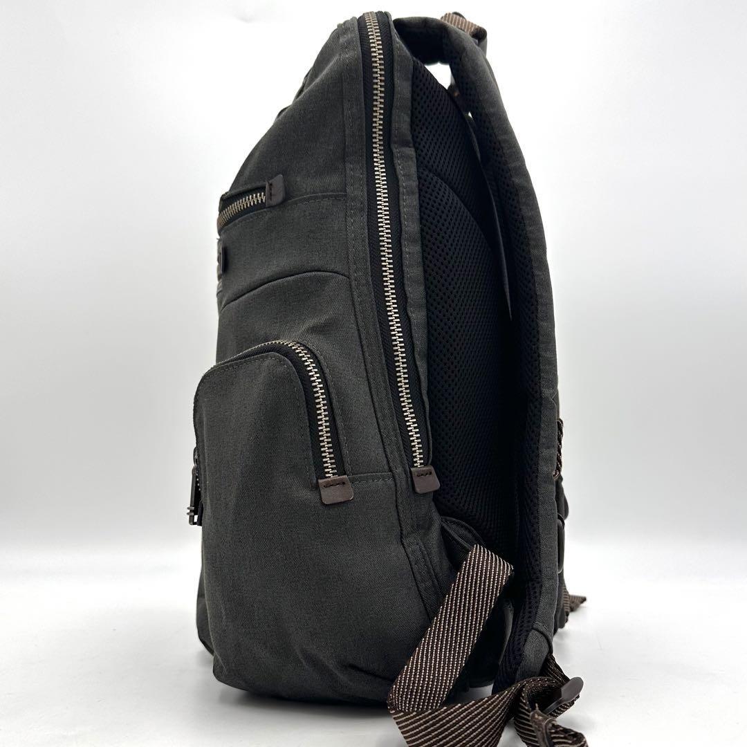 【未使用級】 TUMI トゥミ アルファ リュック ビジネスバッグ 22681ATH2 ALPHA bravo ブラボー バック 通勤 出張 A4収納 PC収納 大容量