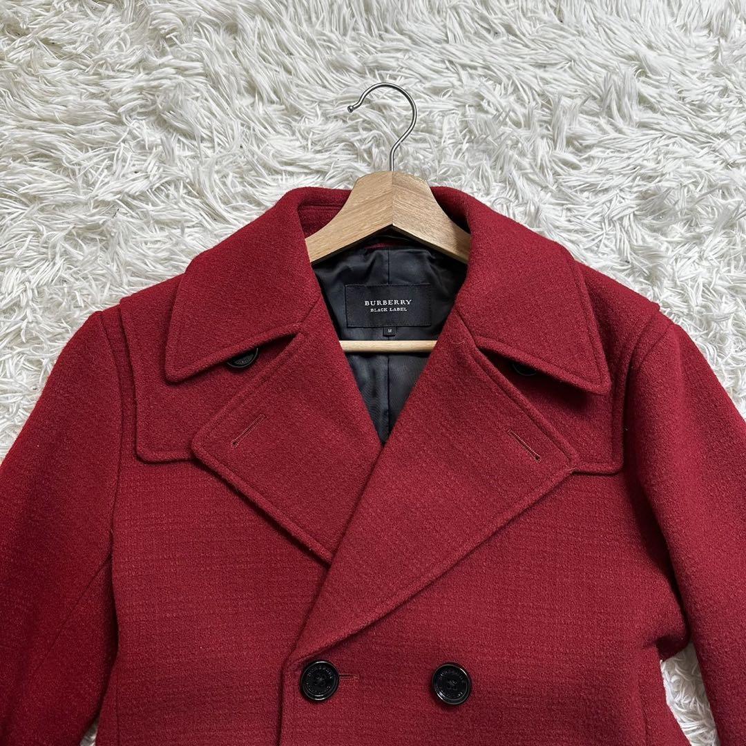 極美品】 BURBERRY BLACK LABEL バーバリーブラックレーベル
