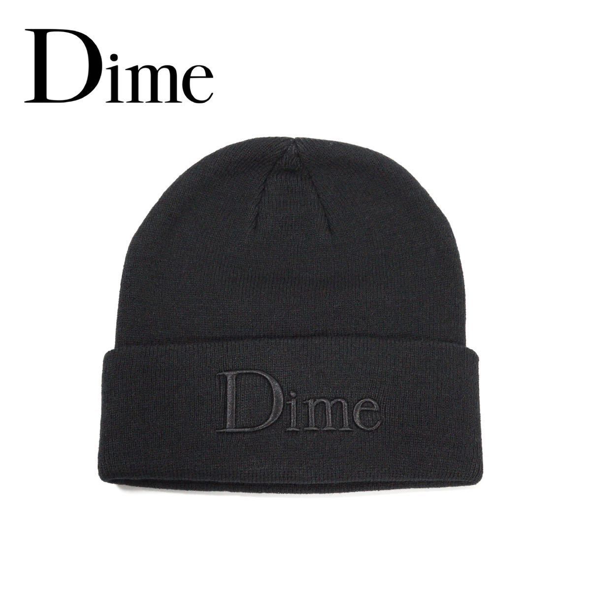 DIME 3D Logo Beanie ダイム ニットキャップ ビーニー ダイム ニット帽