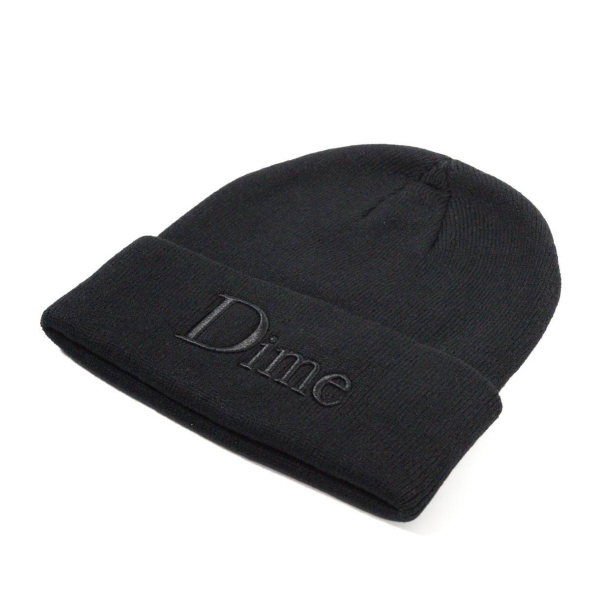 DIME 3D Logo Beanie ダイム ニットキャップ ビーニー ダイム ニット帽