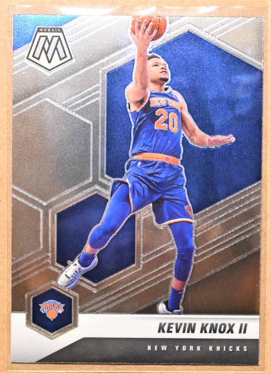 KEVIN KNOX Ⅱ (ケビン・ノックス) 2020-21 MOSAIC トレーディングカード 【NBA,ニューヨークニックス,NEW YORK KNICKS】_画像1