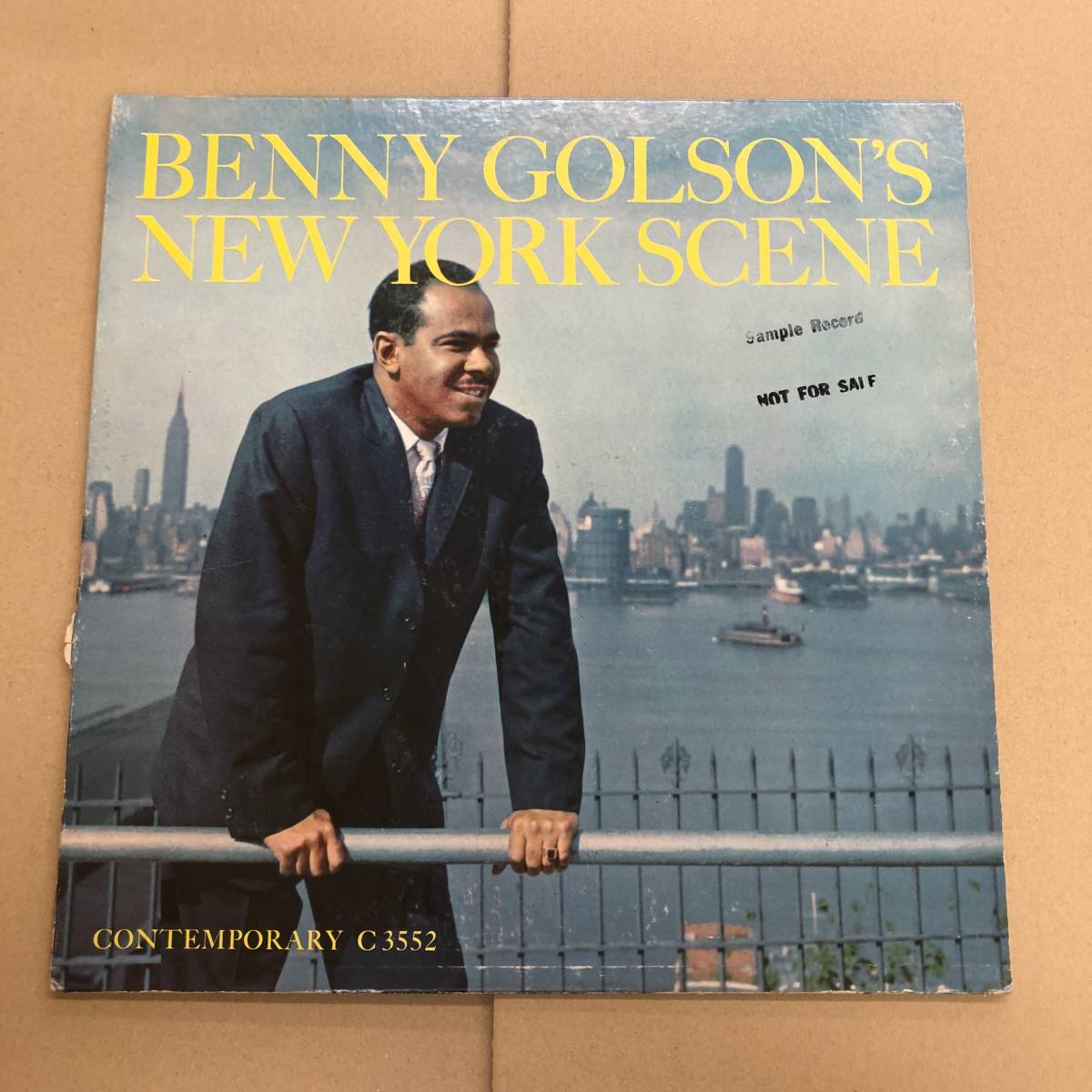 (LP) Benny Golson - Benny Golson's New York Scene［C3552］アメリカ盤 Contemporary DG Mono