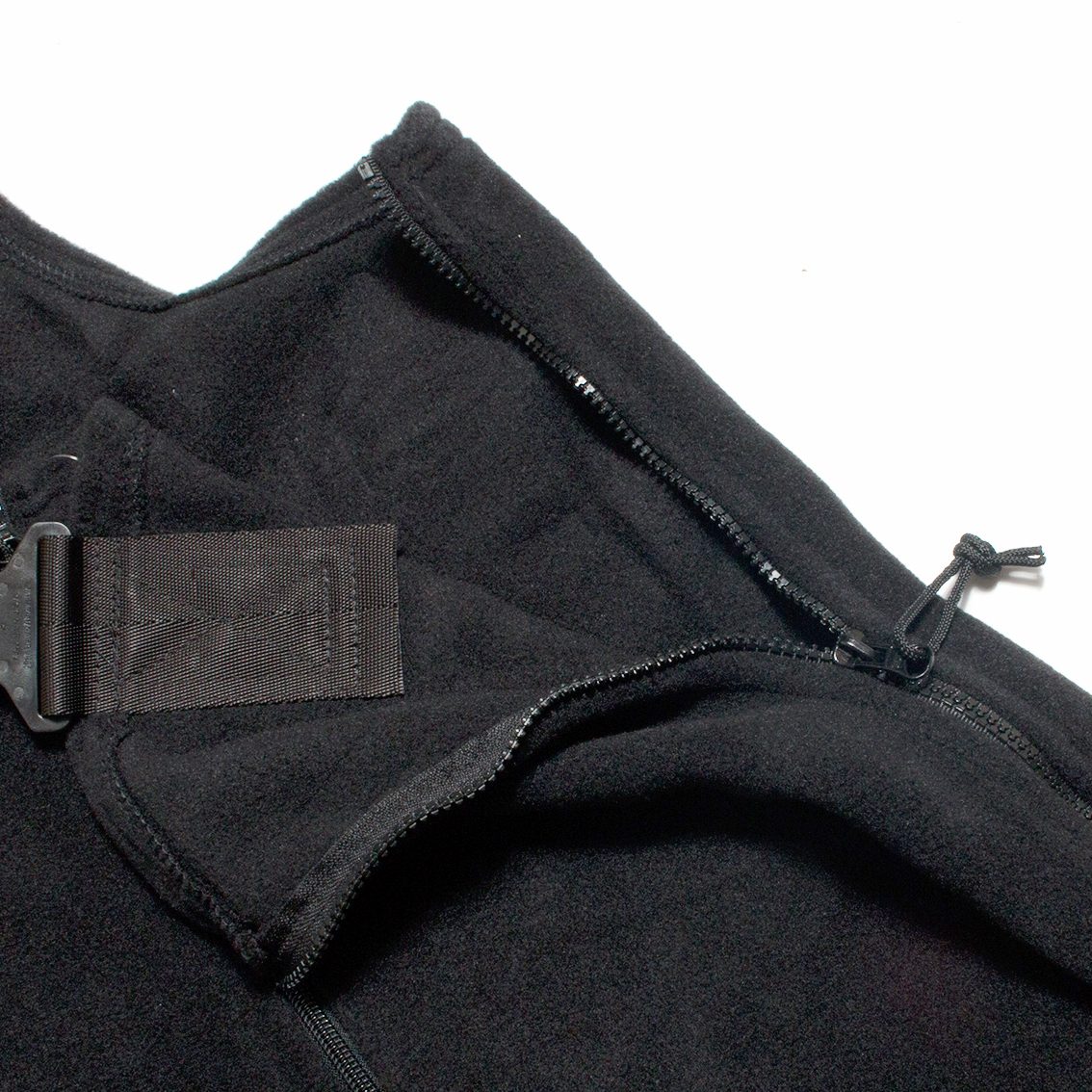 DEAD STOCK 米軍 USMC フリース オーバーオール ポーラテック POLARTEC FLEECE BIBS M-REGULAR_画像4