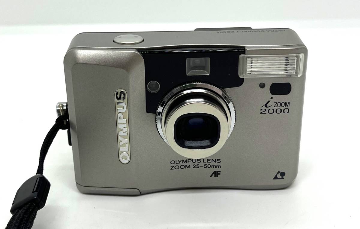  красивая вещь 　OLYMPUS i ZOOM2000  Olympus 　APS　 пленка  компактный   камера 　 передвижной 　 приложение  включено /2127