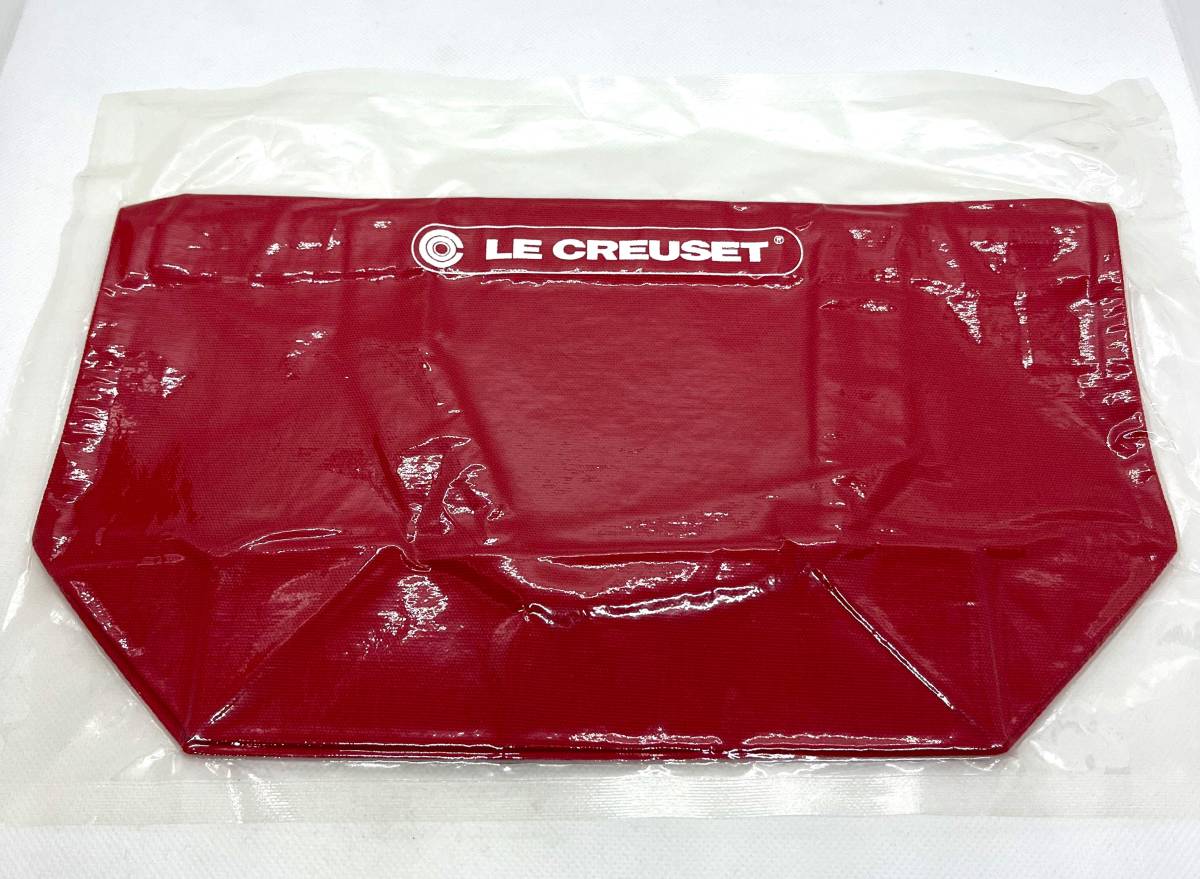 新品★未使用　LE　CREUSET　ル・クルーゼ　トートバッグ　ランチバック　赤/2004_画像1