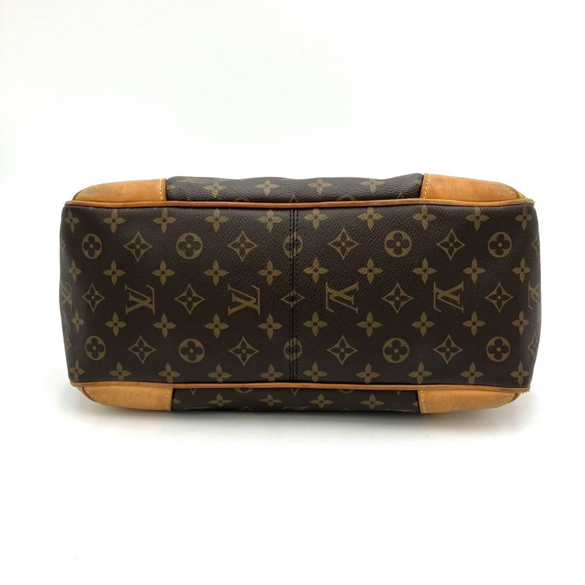 1円■美品■LOUIS VUITTON ルイヴィトン モノグラム エストレーラMM トートバッグ ショルダーバッグ ハンドバッグ レザー ブラウン 肩掛け_画像6