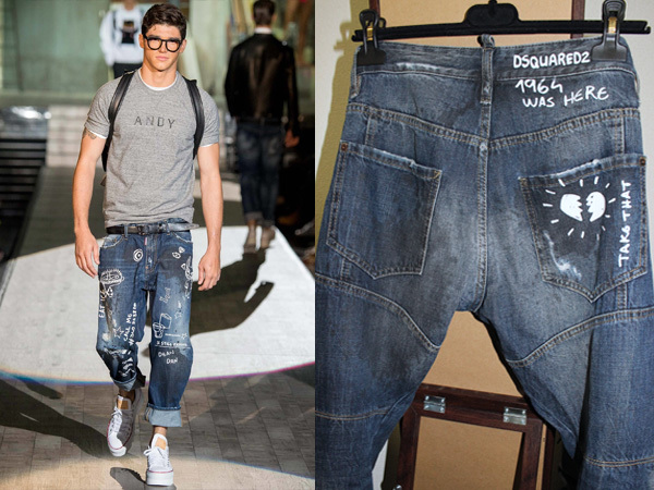 dsquared2 big dean's brother jeans