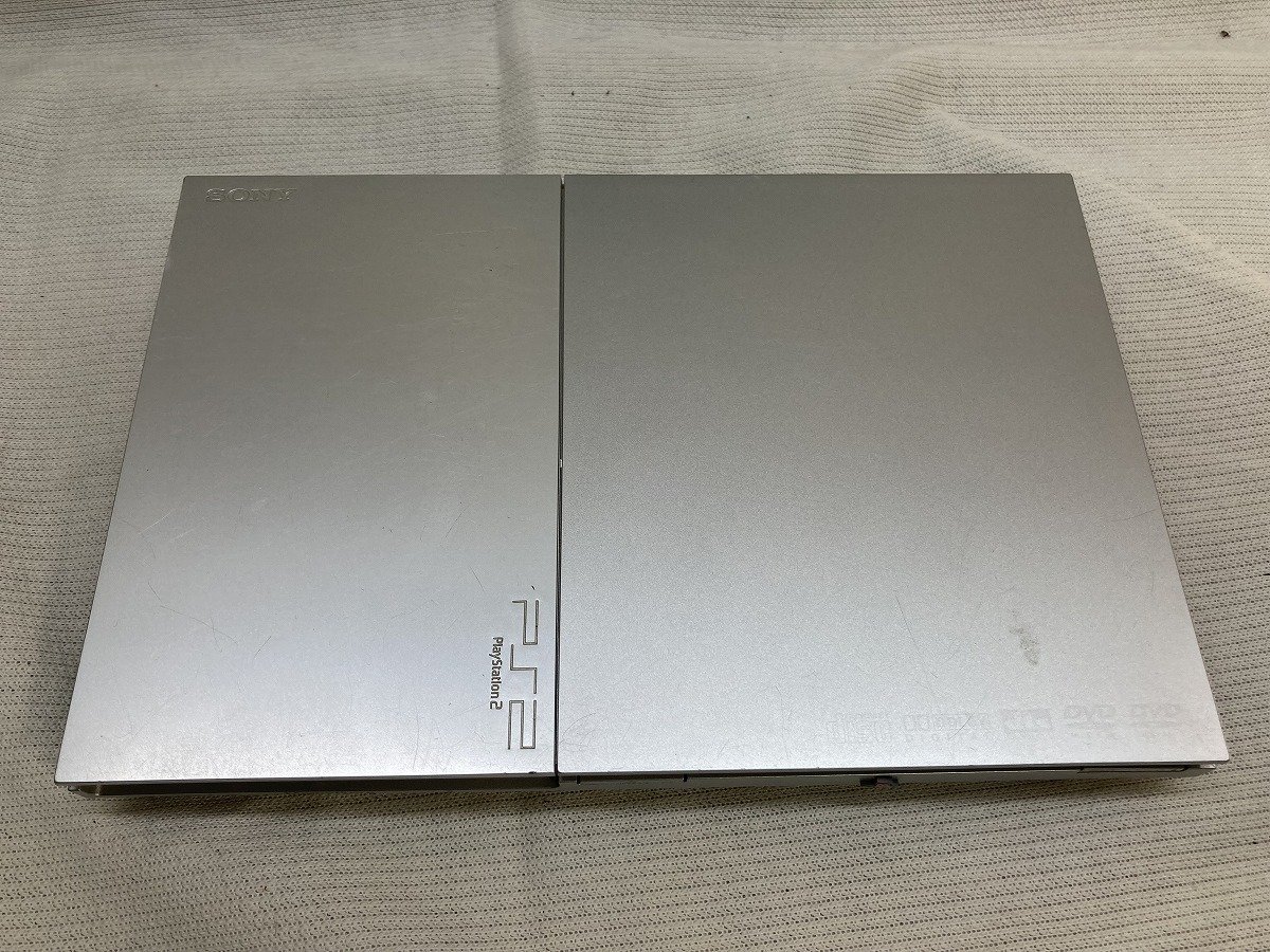 ジャンク PS2 プレイステーション2 薄型本体 4点まとめて SCPH-90000・70000 動作未確認[18403_画像6