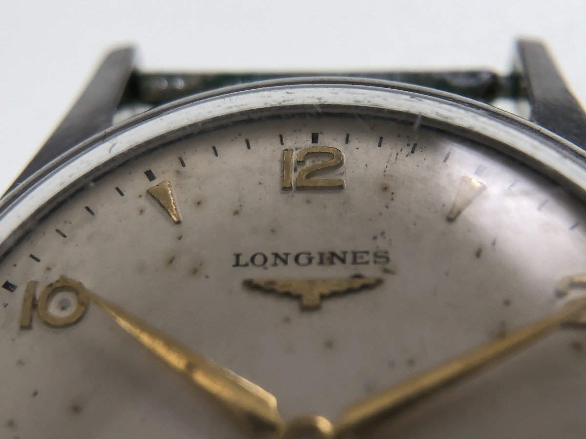 LONGINES ロンジン スモセコ 手巻き腕時計 ヴィンテージ ケースのみ 5657 7 名機12.68Z[03-2845_画像6