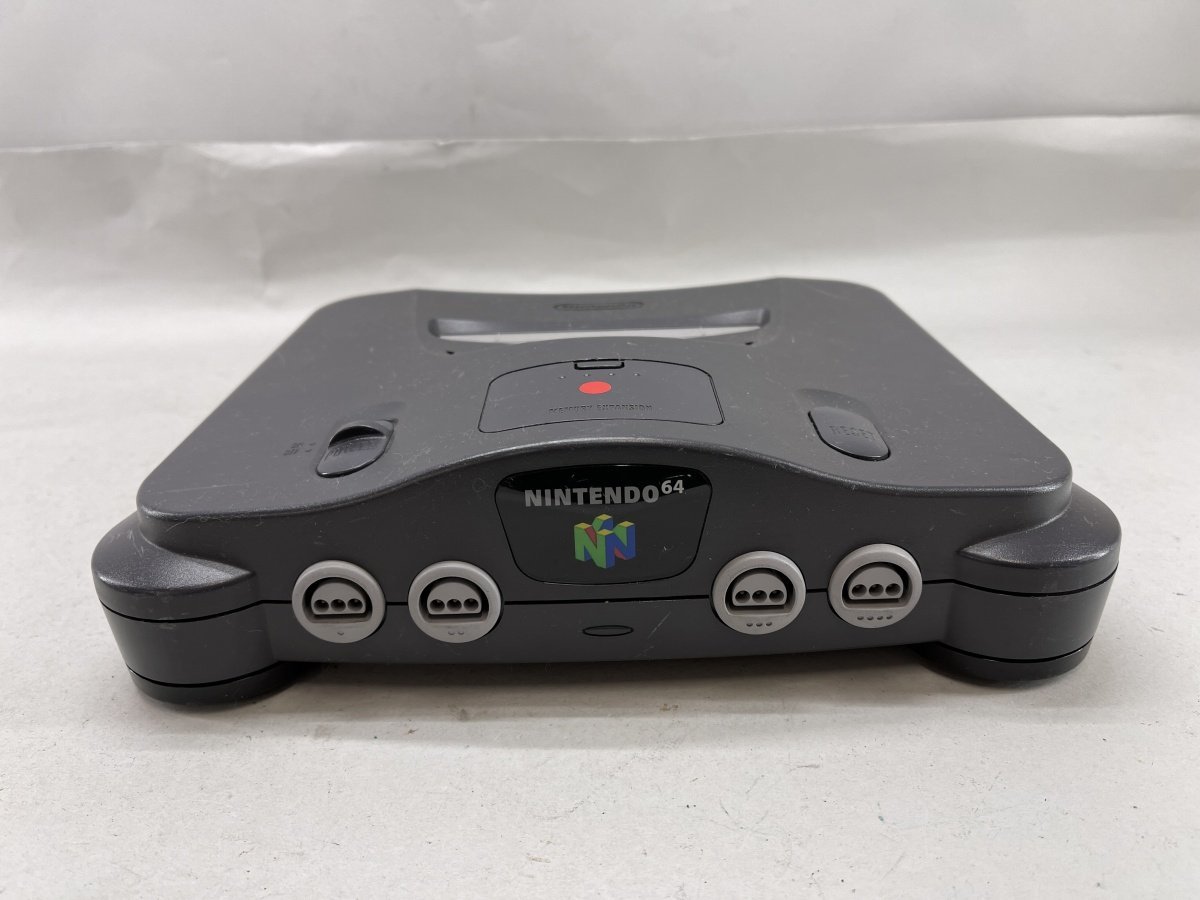 NINTENDO 64 本体 /ACアダプタ /メモリ拡張パック /3Dスティック /コントローラーパック 可動[18539_画像2