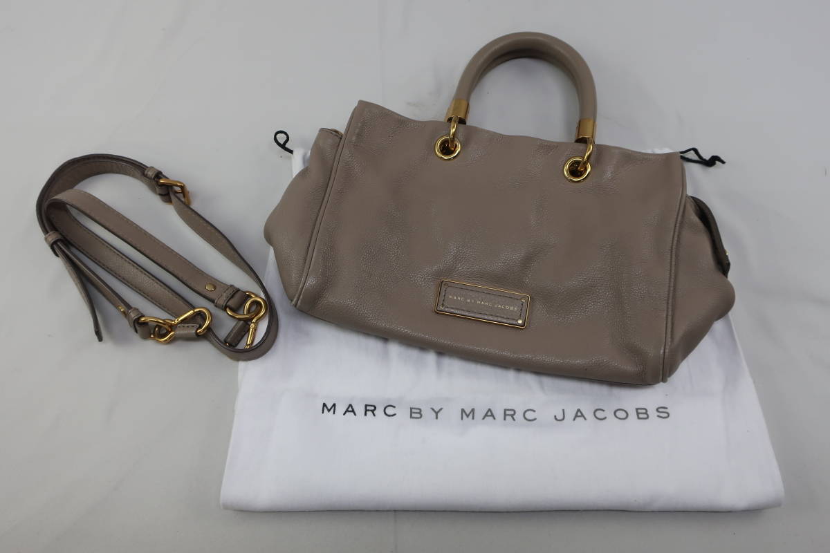 ☆☆同梱不可【S送900円】437　MARC BY MARC JACOBS　マークバイマークジェイコブスまとめ　トートバッグ　ポーチ　ベルト　他　詳細未確認_画像4