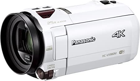 レンタル5日間 パナソニック デジタル4Kビデオカメラ 大容量バッテリー2個付 HC-VX980M_画像1