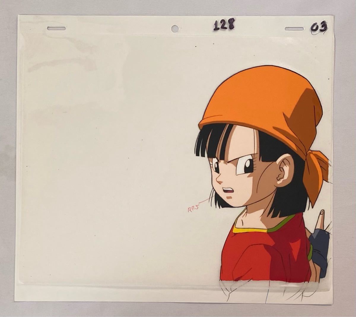 ドラゴンボールGT セル画 パン 動画付き DRAGON BALL GT Pan cel