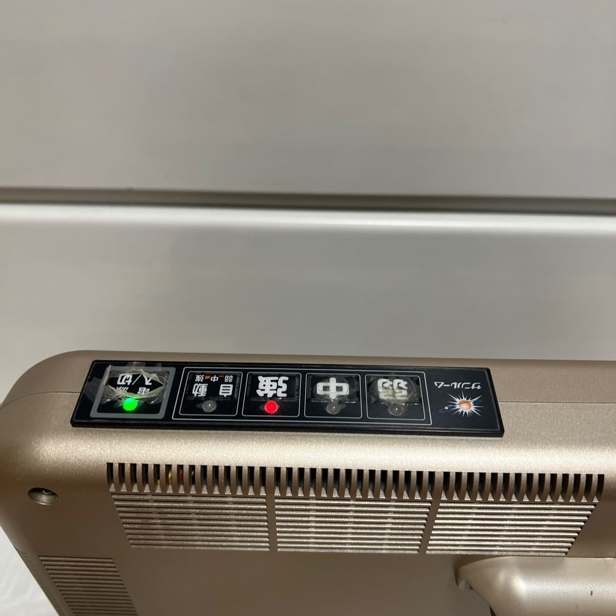 日本赤外線株式会社　サンルーム 800EX 遠赤外線輻射式暖房器 S800R-SB 家庭用 パネルヒーター 電気ストーブ 動作品_画像9